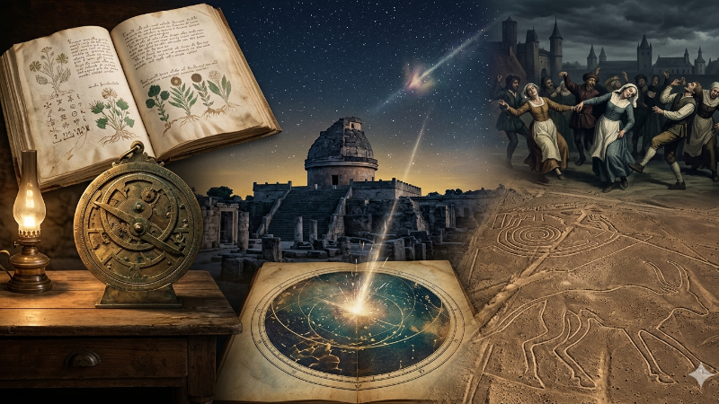 5 Enigmas do Mundo que a Ciência Ainda Não Consegue Explicar