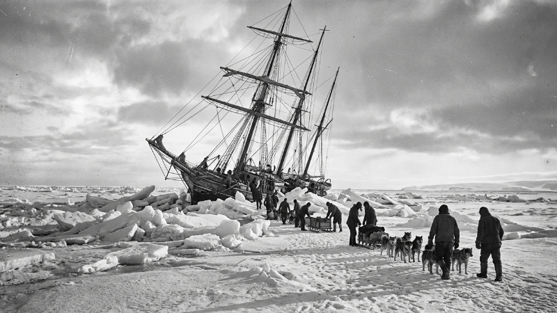 A Incrível Sobrevivência de Shackleton