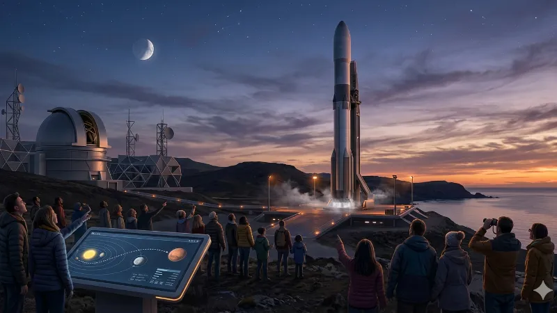 A Nova Corrida para as Estrelas: Por que o Espaço Importa Agora