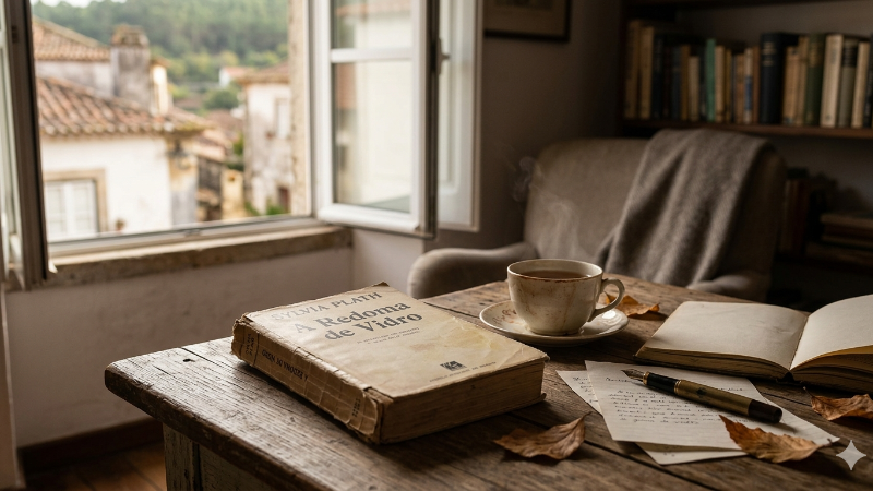 A Redoma de Vidro - Sylvia Plath