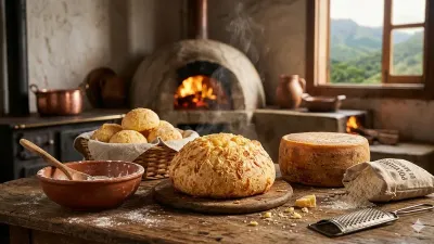 Pão de Queijo: Do Ouro ao Mundo