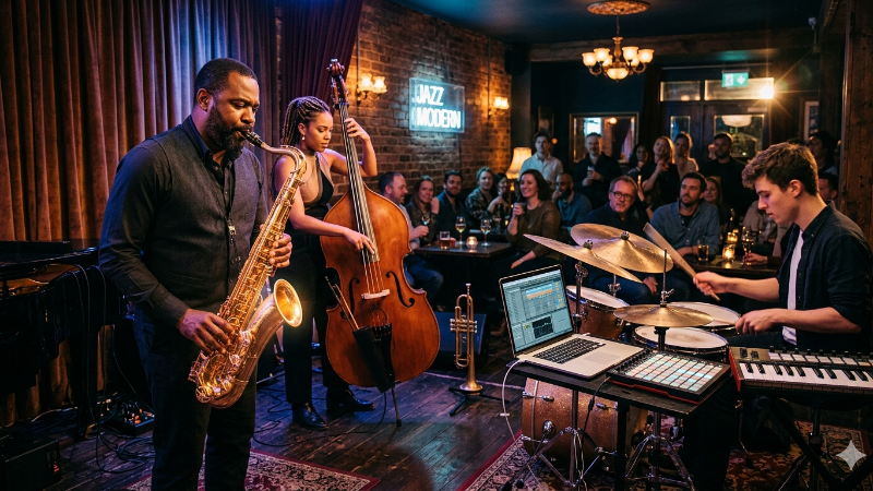 A Influência do Jazz na Música Moderna