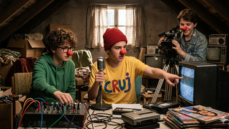 TV CRUJ: A Invasão Ultra-Jovem que Mudou a TV Brasileira