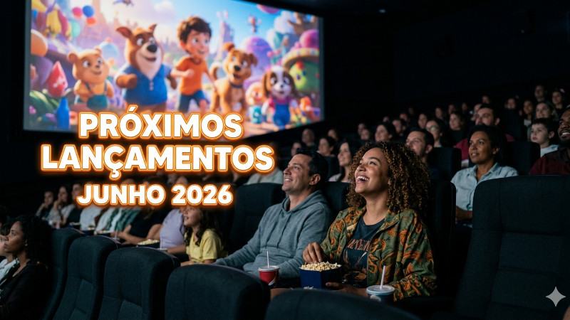 Lançamentos de Cinema: Junho de 2026