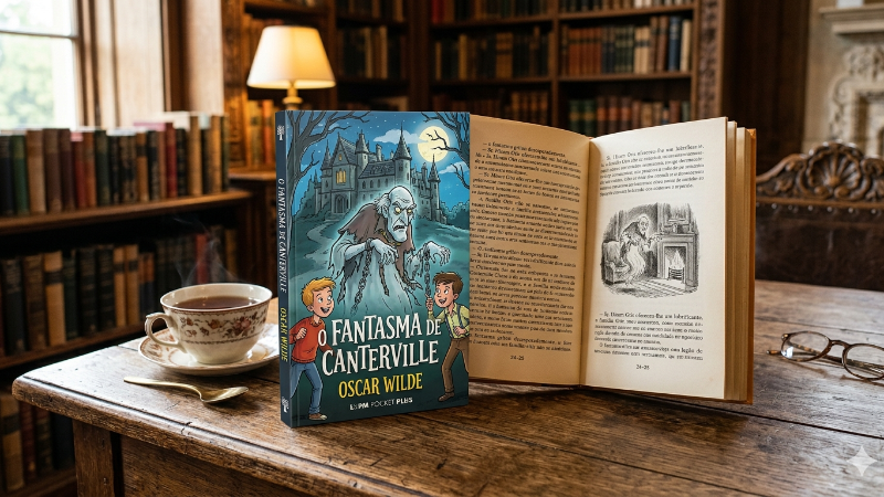O Fantasma de Canterville - Oscar Wilde