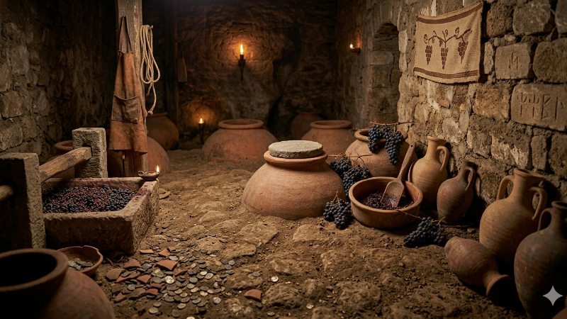 A Origem do Vinho: A História Completa