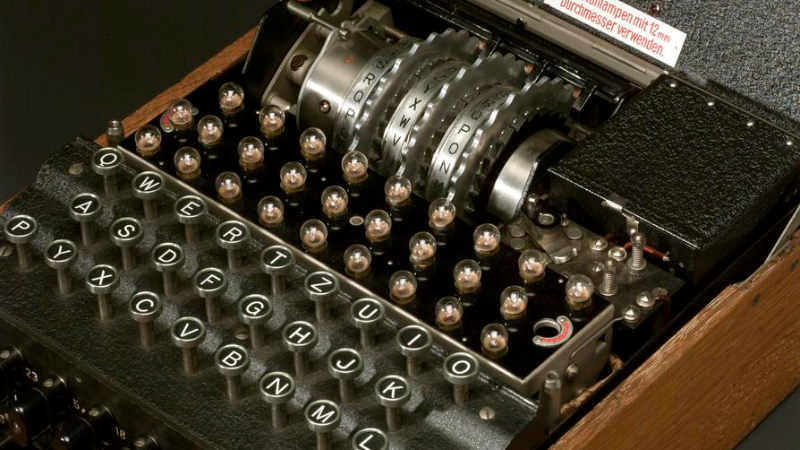 A Máquina Enigma: O Código que Moldou a História